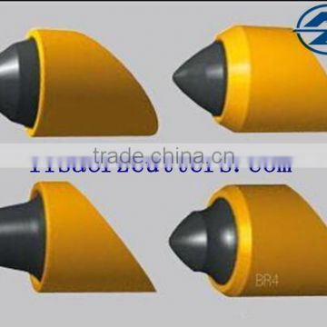 BR4 weld on teeth horizontal drilling tools welding bits for pipe line construction                        
                                                Quality Choice