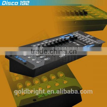 192CH DJ Lighting DMX 512 Controller 240 Scene DMX Controller Board Pro Lighting