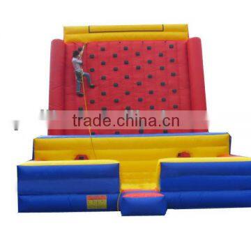 Inflatable Climbing/rock climbing wall