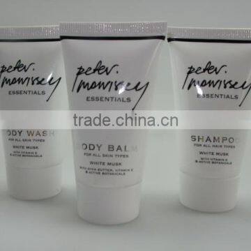 30ml oem luxury hotel lotion tube