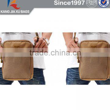 Waterproof canvas cross body bags super high capacity