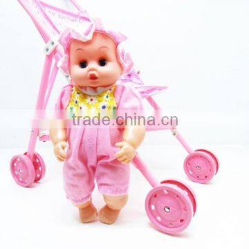Factory Wholesale Handle Baby Stroller Rocker photo-3