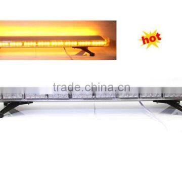 1.2M LED Longer Size warning light bar, Auto Large Size LED light bar ,LED emergency light bar(SR-LWL-E207-4T-88W) Amber Colors
