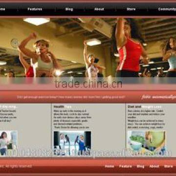 Fitness Website Development India photo-6