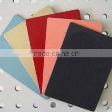 matte black aluminium composite panel