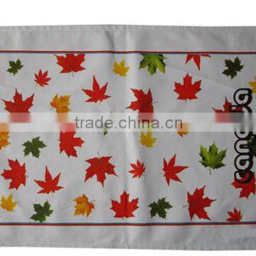 Christmas Santa Printed Tea Towel 100% Cotton Novelty Gift Towel Set photo-2