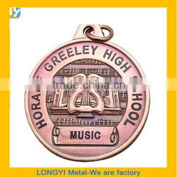 High Quality cheap Custom medal factory price Music medals