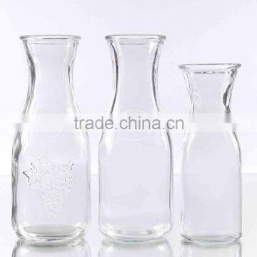 High Quality Clear Glass Decanter