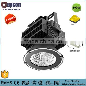 led flood light UL DLC TUV GS CE RoHS With 500w led high bay light