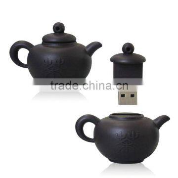high quality usb/fancy usb pen drive/teapot shape usb flash drive