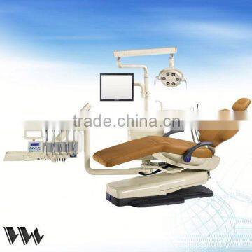 Model Soft Leather porcelain furnace dental equipment Dental Chair from China