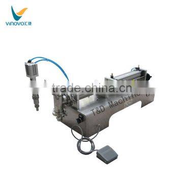 F6-1200 sauce filling machine, semi automatic sauce filling machine for liquid