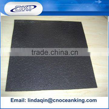 Textured geomembranes liners