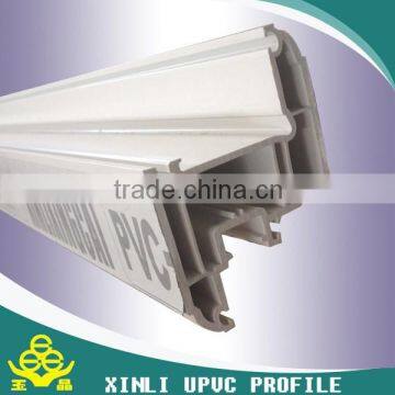India market upvc profile for windows and doors China turn and tilt upvc windows manufacturer