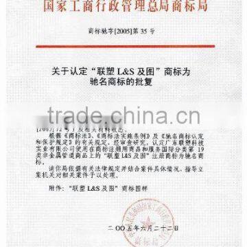 Chinese Well-known Trademark