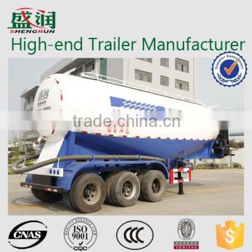 Large Volume Powder Material Transport Tanker Truck Semi Trailer ( Other Volume Optional)