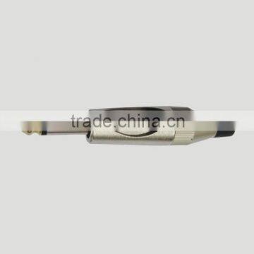 high quality 1/4 inch 6.35mm mono male audio Jack Connector