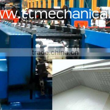 Spandrel rollforming machine