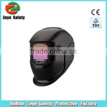 Protective automatic welding helmet