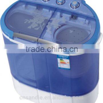 twin tub semi automatic with dryer equipment baby clothes mini portable electrolux washing machine dryer                        
                                                Quality Choice