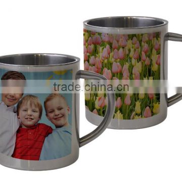 Best quality Stainless Mug sublimation printing designs FDA PASS