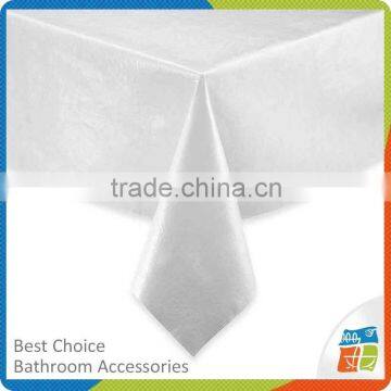 Hot Selling Plastic White Table Cloth