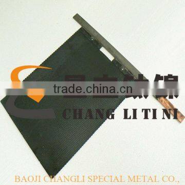 Lead dioxide coated Titanium Electrode for sewage treatment