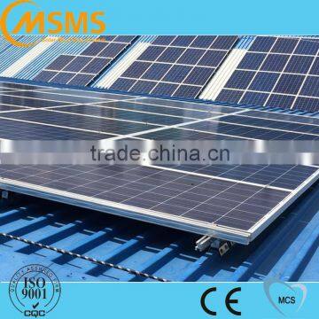 Metal roof solar mounting system solar mounting bracket