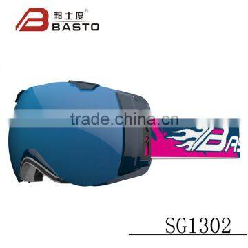 2015 Anti-Fog Snowboard Snow Ski Goggle photo-4