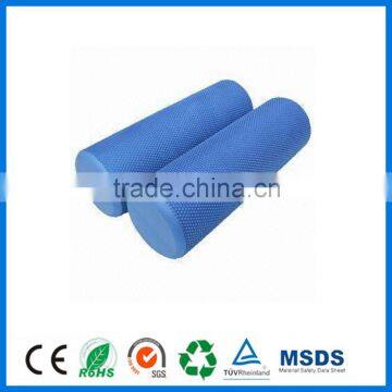 2015 new smooth yoga roller, High quality eva foam roller/high density foam roller