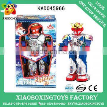 Wholesale kids toy plastic battery operated intelligent robot toys