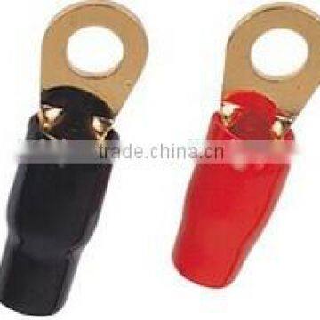 pvc insulated crimp ring terminal