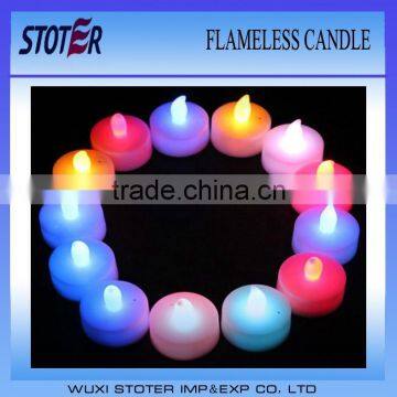 LED Candle/LED Flameless Candle/battery Operated Candle
