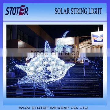 200 led Solar string light for outdoor decoration