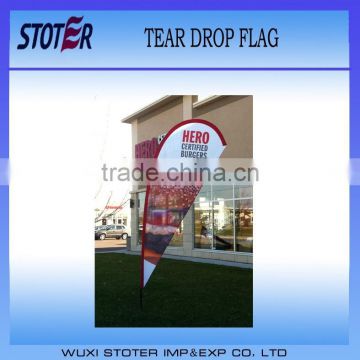 teardrop banner