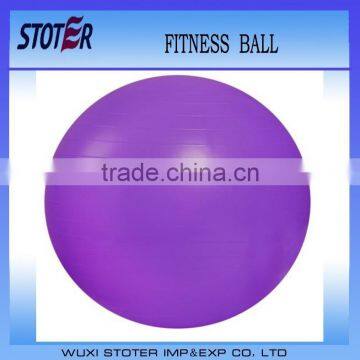 wholesale ecofriendly PVC anti burst gym ball with logo,fitness ball with logo,exercise ball with logo