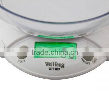 Hot Sale Electronic Digital Food Kitchen Weighing Scale 7kg photo-2