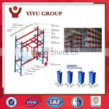 Logistic system, cantilever rack, shelves and racks high quality