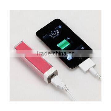 mini portable power source 2001-3000mAh,Suitable for all mobile phones, and USB charging devices