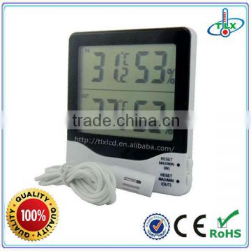 Ambient Temperature Humidity Control Digital Thermometer Hygrometer