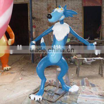 VGQT223-shopping mall decoration hot sale cartoon character