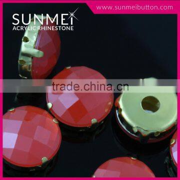 Hot Sale Shiny Sew on Rhinestone Metal Claw Setting Crystals photo-4