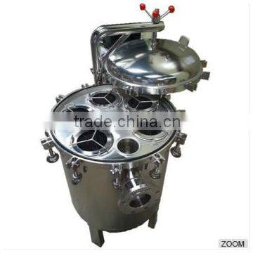 Stainless Steel Jacket Insulation Filter Housing Water Cartridge Filter photo-6
