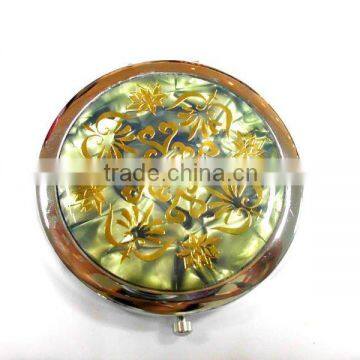 collectable Metal cosmetic mirror