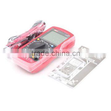 Professional 3 1/2 Manual Range 2000 Counts Digital Auto Multimeter