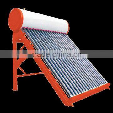 unpressure Solar Water Heater with CE