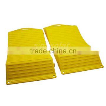 RV Plastic Wheel Chock Explore Levelling Ramps