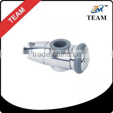 TM-6037 Wall bracket plastic ABS 100% cixi Bathroom Accessories polishing chrome Shower Head Bracket Holder