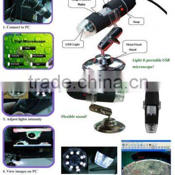 200 portable USB digital microscope