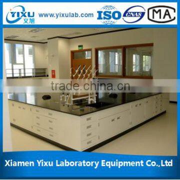 University Wall Bench With Overhead Cabinet and Reagent Shelf photo-4